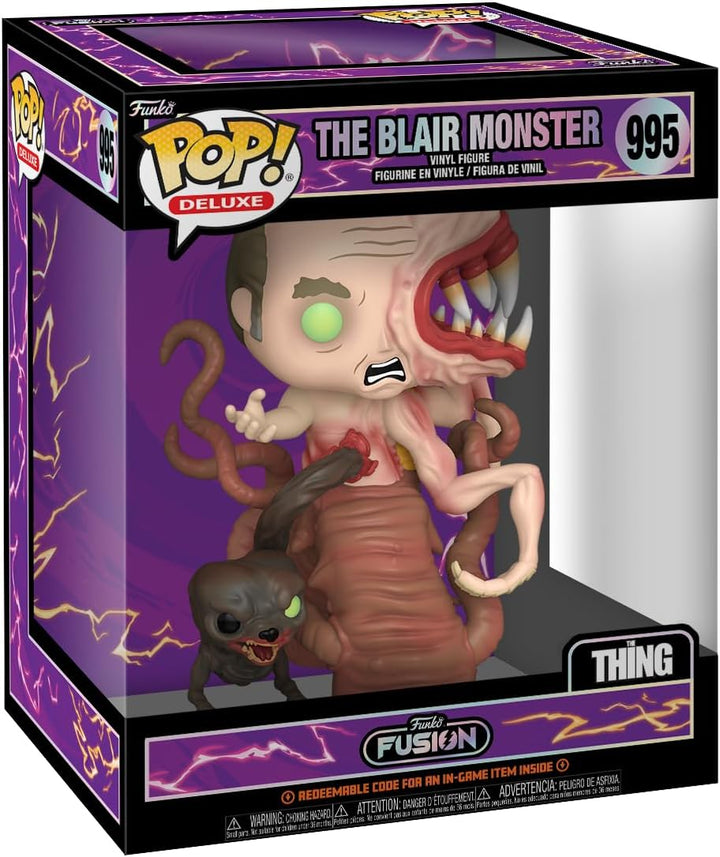 Funko POP Deluxe: Fusion - Blair Monster - 1\/6 probabilidades de v...
