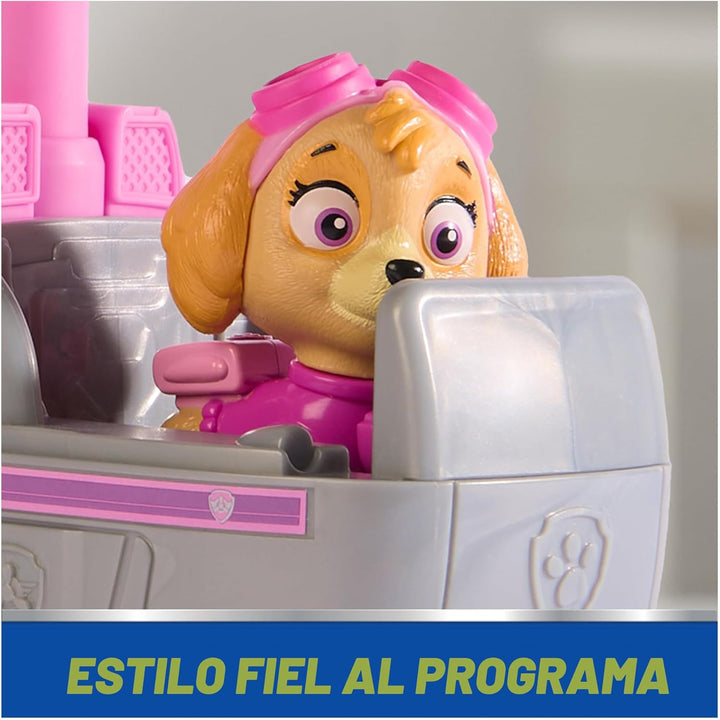 PAW Patrol, Helicóptero de Skye, vehículo de juguete con figura de...