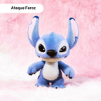 MINISO Disney Lilo & Stitch - Figura de peluche flocada, caja sorpresa