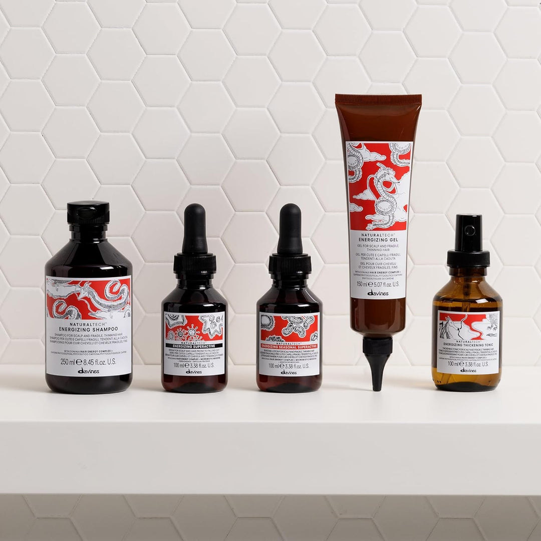 Davines Naturaltech Energizante estacional superactivo, estimulante...