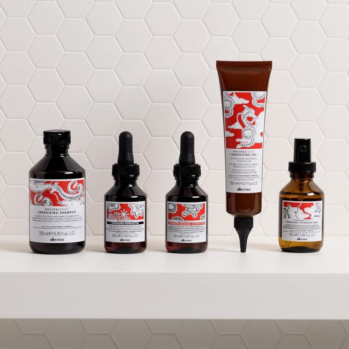 Davines Naturaltech Energizante estacional superactivo, estimulante...