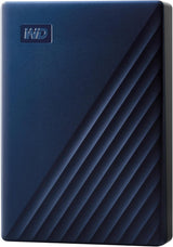 WD 6TB My Passport para Mac, Azul Marino, Disco Duro Externo portát...