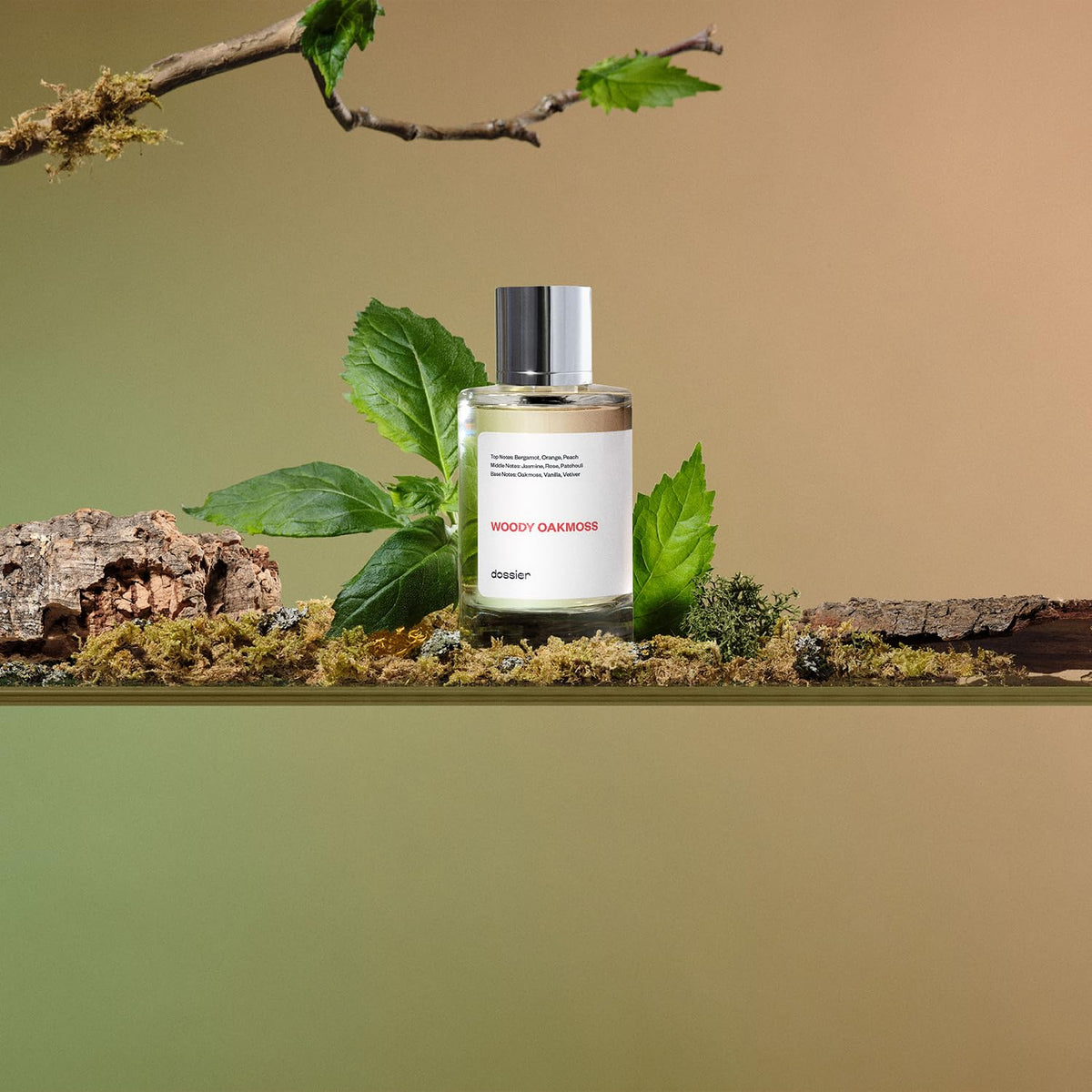 Dossier - Woody Oakmoss - Eau de Parfum - Inspirado en C. Coco Made...