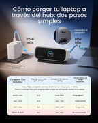 Anker, A210C, hub USB 4