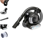 Black+Decker BDH2020FL - Aspiradora flexible de litio, 20 V max, con cepillo para pelo de mascotas, inalámbrica