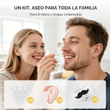 AUZEAL Mini kit de depilación facial para mujeres, kit de depilació...