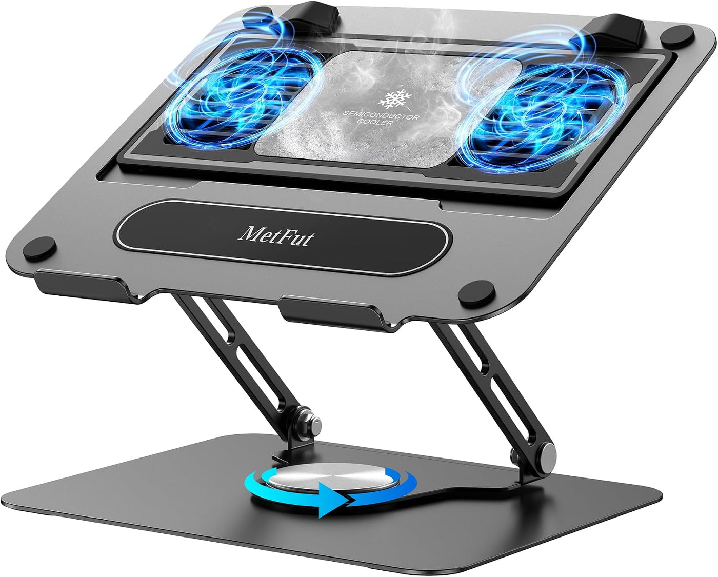 Metfut Almohadilla de enfriamiento para laptop con ventilador Enfri...