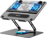 Metfut Almohadilla de enfriamiento para laptop con ventilador Enfri...