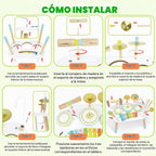 Juego de batería 12 en 1 para niños pequeños de 18 meses en adelante