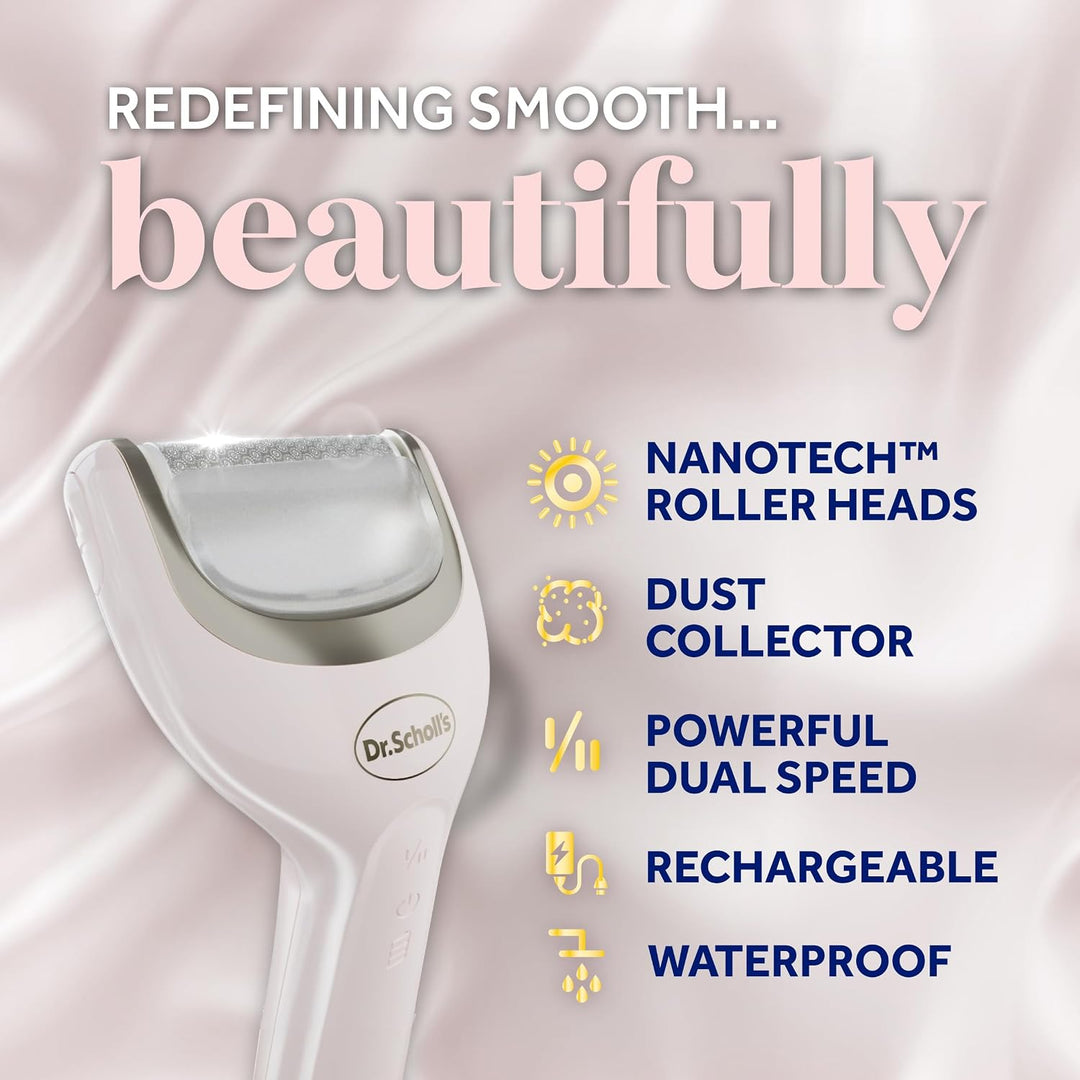 Dr. Scholl's Pedi Perfect - Removedor eléctrico de callos de pi...