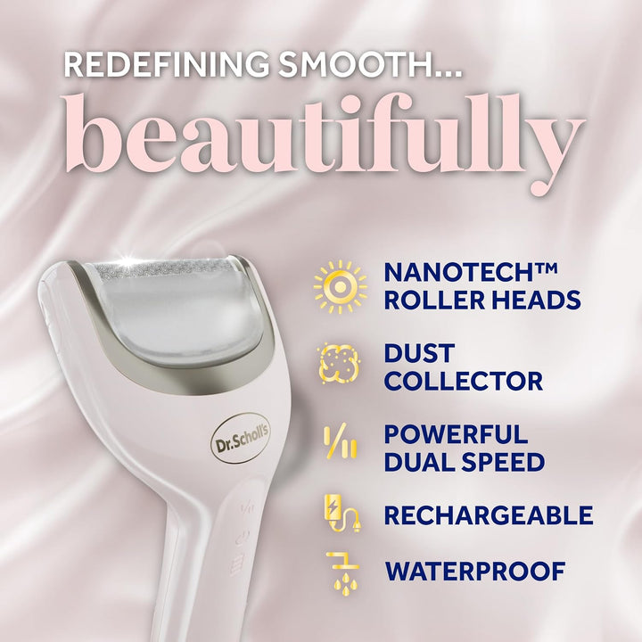 Dr. Scholl's Pedi Perfect - Removedor eléctrico de callos de pi...