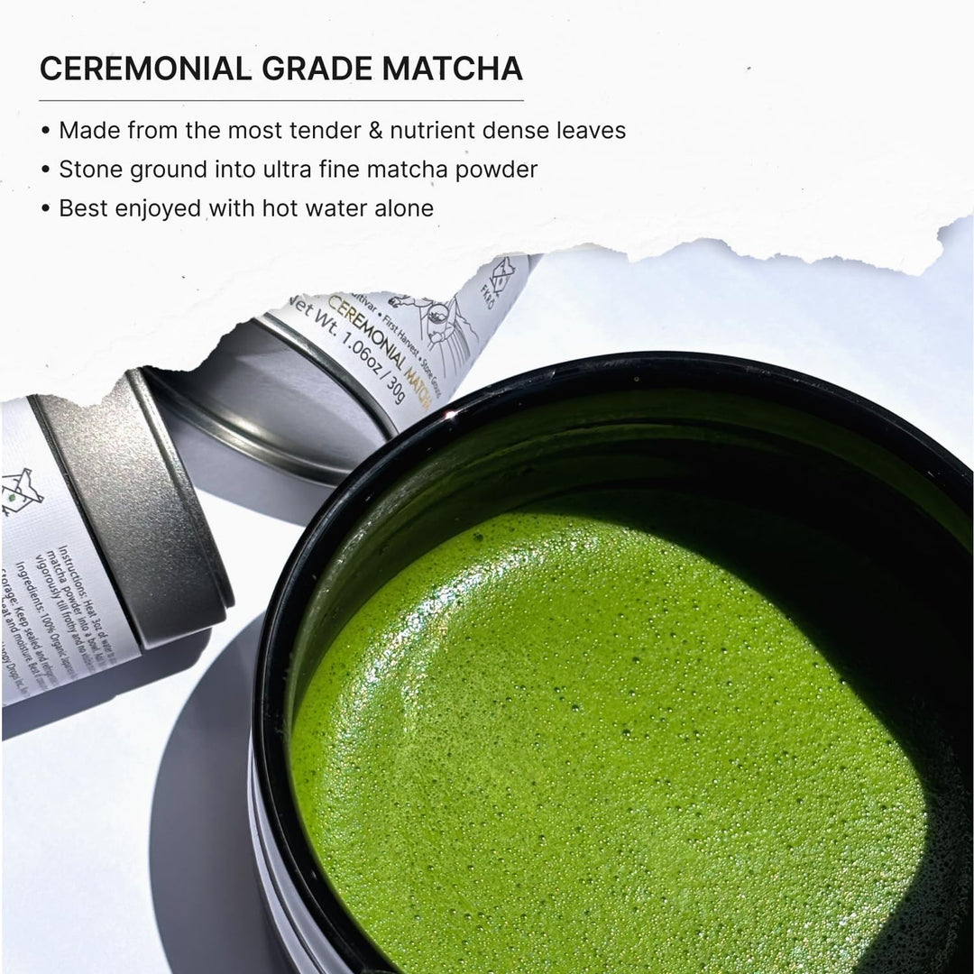 FKRO Té verde Matcha orgánico de grado ceremonial Primera