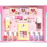 Miss Nella Caja de regalo de maquillaje y esmalte de uñas (Sparkle...