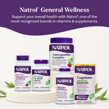 Natrol Beauty Biotina 10,000mcg Vitaminas para la Belleza, 100 Tabl...