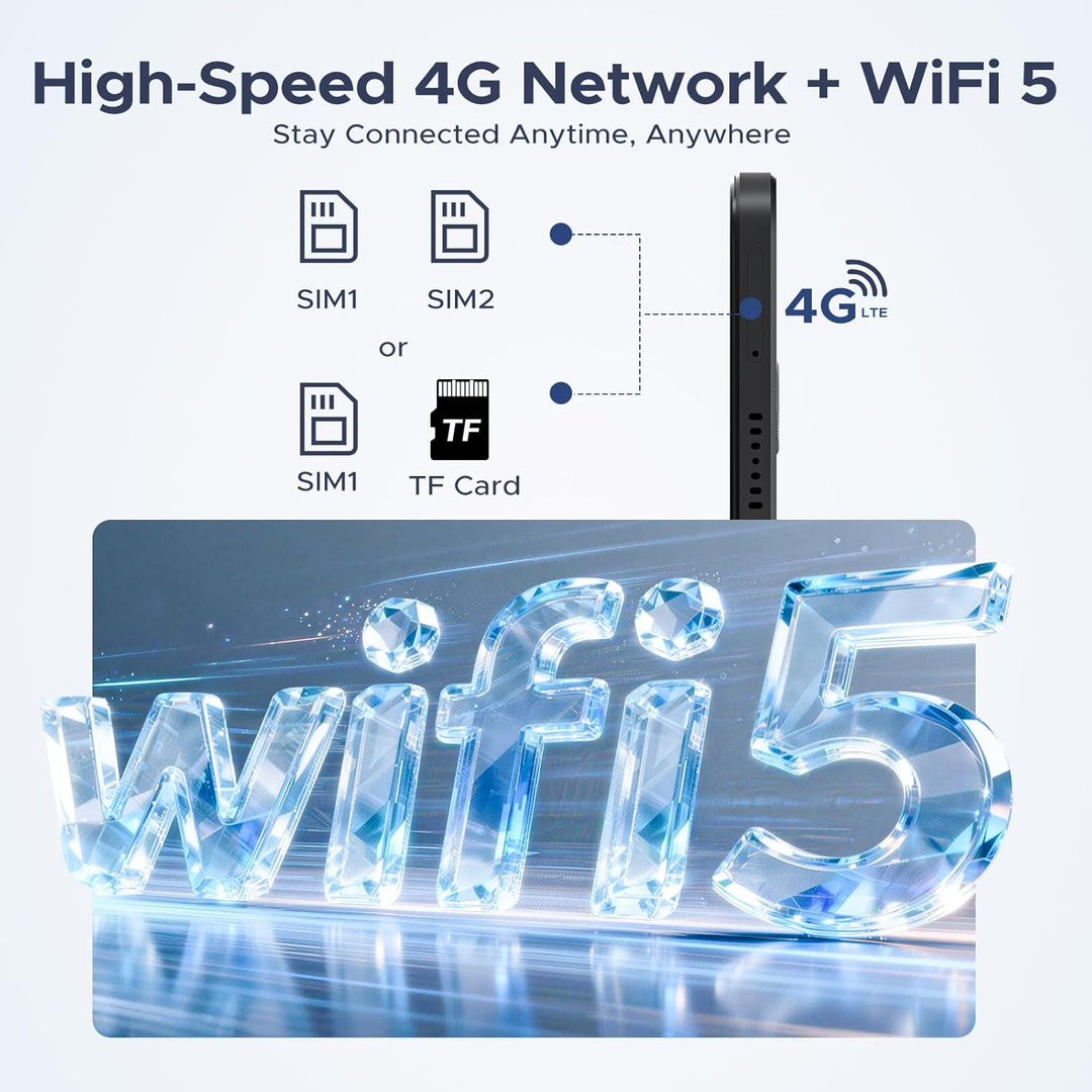 P12 Pro Tableta de 12 Pulgadas Android 16, 12000mAh\/18W, T7300 Oct...