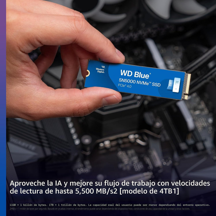 Western Digital WDS200T4B0E - Unidad interna de estado sólido SSD d...