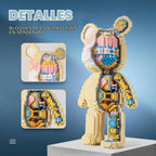 DAHONPA Conjunto de bloques de construcción micro mecánicos de animales con cerradura (7220 PIEZAS), decoración personalizada, regalo para adultos y niños