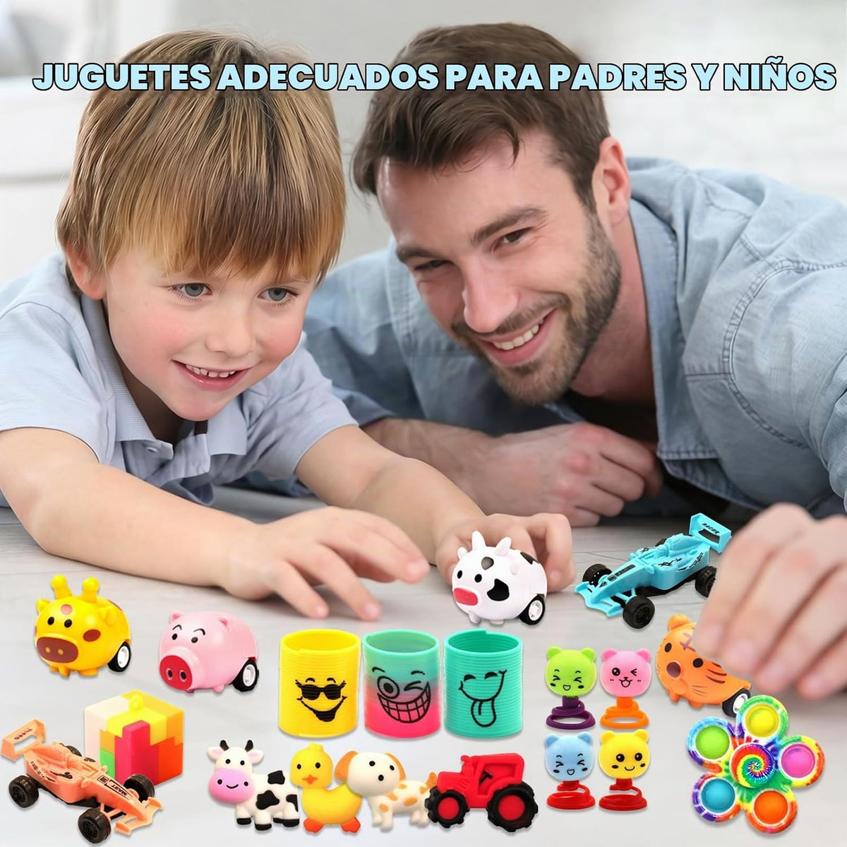 1000 juguetes para ansiedad a granel para bolsas de regalo, rellenos de piñata, juguetes de caja del tesoro para premios de aula, rellenos de calcetines de cumpleaños de carnaval, juguetes de