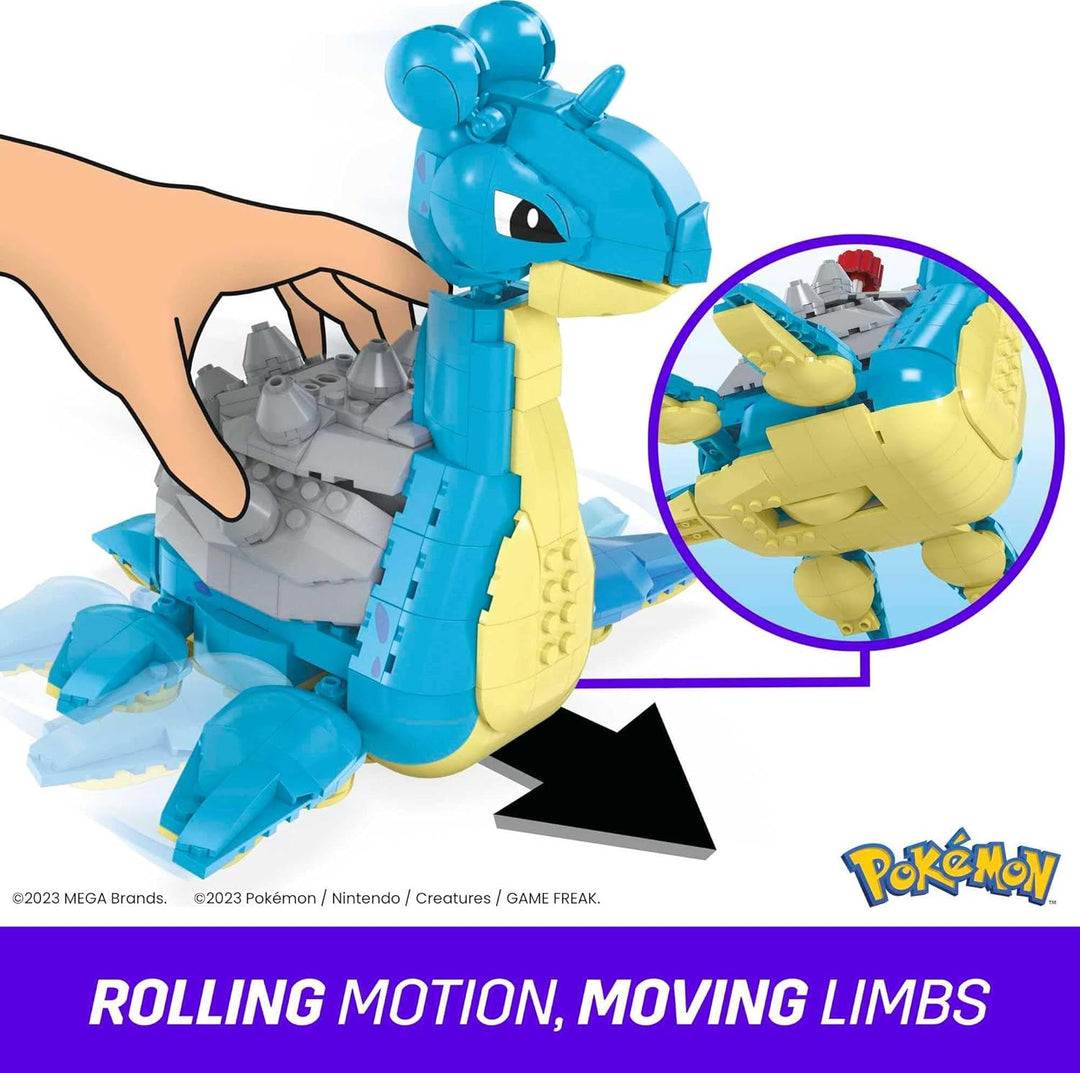 MEGA Pokémon - Juego de juguetes de construcción Lapras