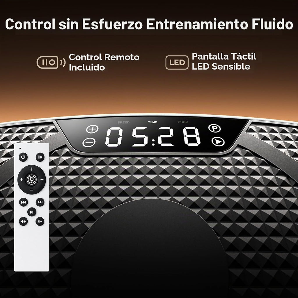 UMAY La máquina curvada del ejercicio de la placa de la vibración 120