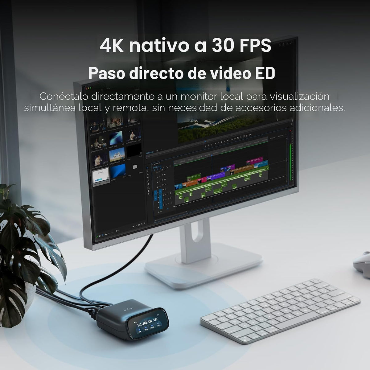 GL.iNet GL-RM10 Comet Pro Remoto KVM sobre Wi-Fi 6 Doble Banda 4K |...
