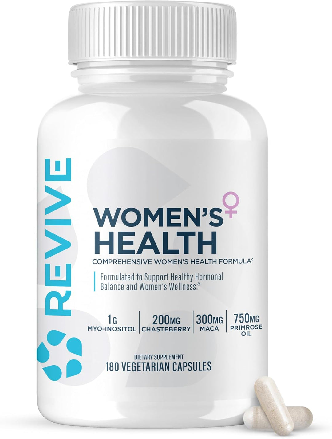 Revive MD Hormonal Balance para Mujeres \u2013 Suplemento de apoyo...