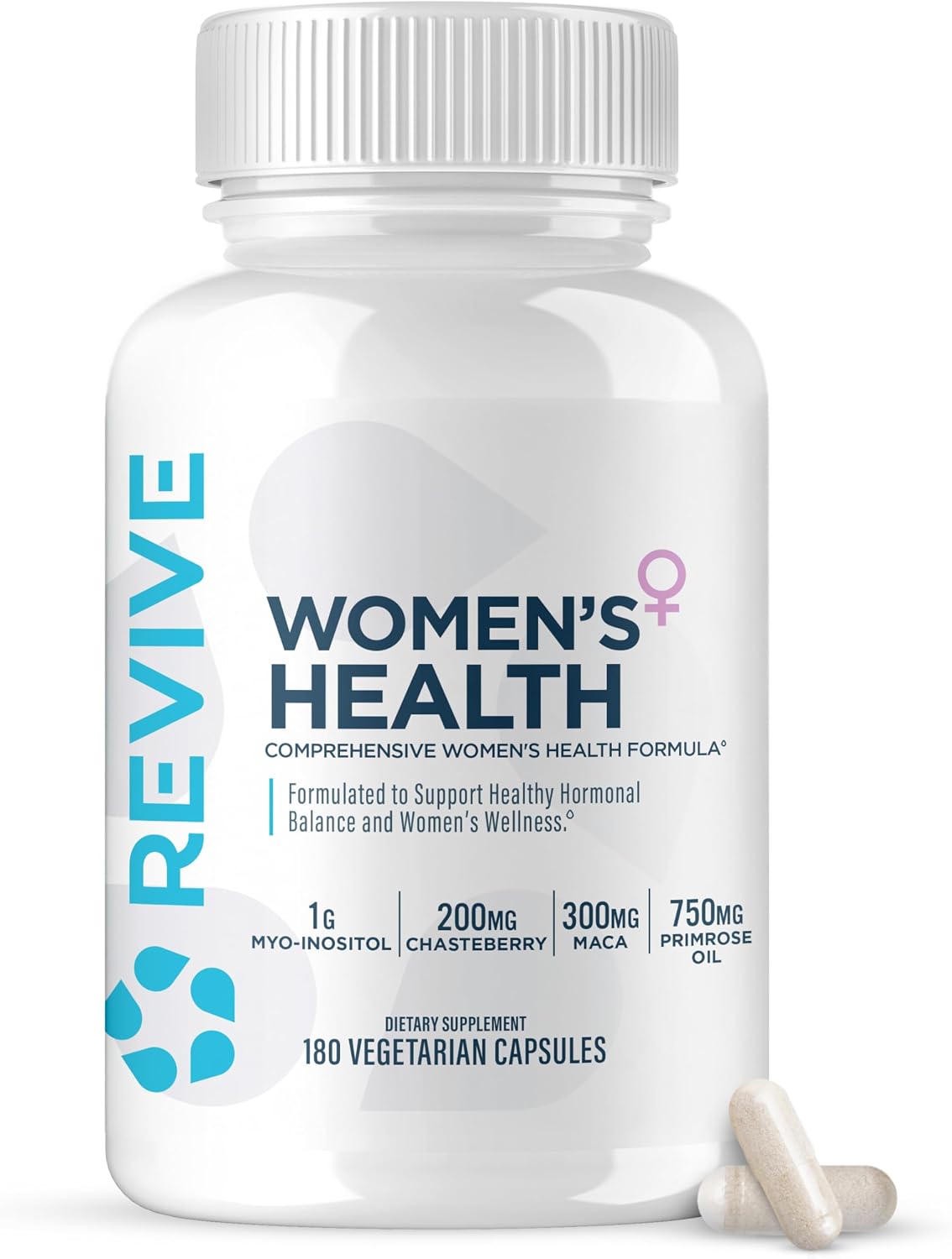 Revive MD Hormonal Balance para Mujeres \u2013 Suplemento de apoyo...