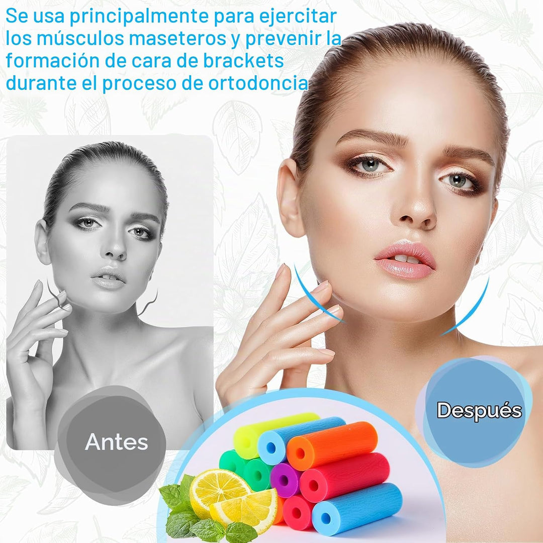 Maoerdental 12PCS Aligner Masticable, bandejas de alineador Chomper...