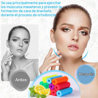 Maoerdental 12PCS Aligner Masticable, bandejas de alineador