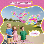 FUNPX Dron LED RC para niños de 6 años en adelante