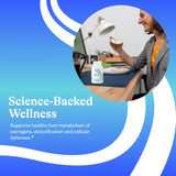 Seeking Health DIM e I3C - Apoya el metabolismo hepático saludable...