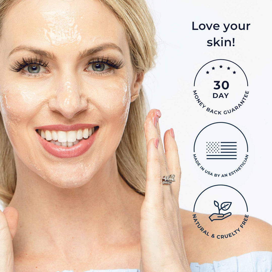 Alana Mitchell Máscara facial de colágeno antienvejecimiento, masca...