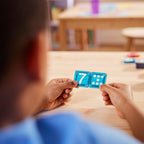 MAGNA-TILES MicroMAGS Learn Numbers - Juego de construcción magnética de 56 piezas, la marca original de construcción magnética
