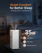 Mifasol Humidificador de niebla fría para habitación grande