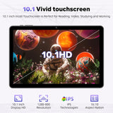 MENTUME Tablet de 10 pulgadas, tabletas para juegos Android 15, Oct...