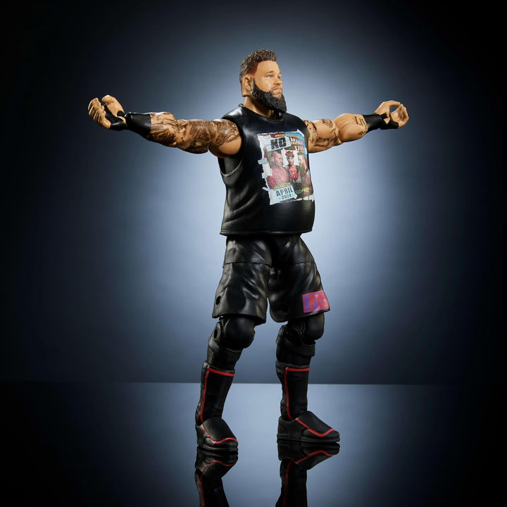 Mattel WWE Elite - Figura de acción y accesorios, serie #116 Kevin...