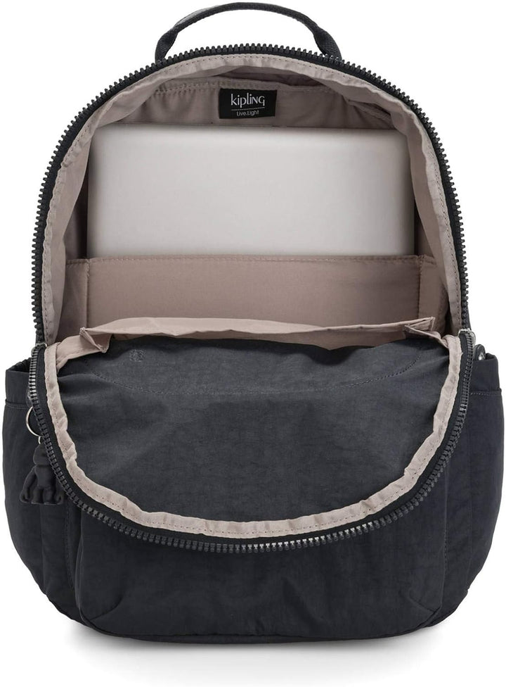Kipling Seoul - Mochila para laptop de 15 pulgadas para mujer, dura...