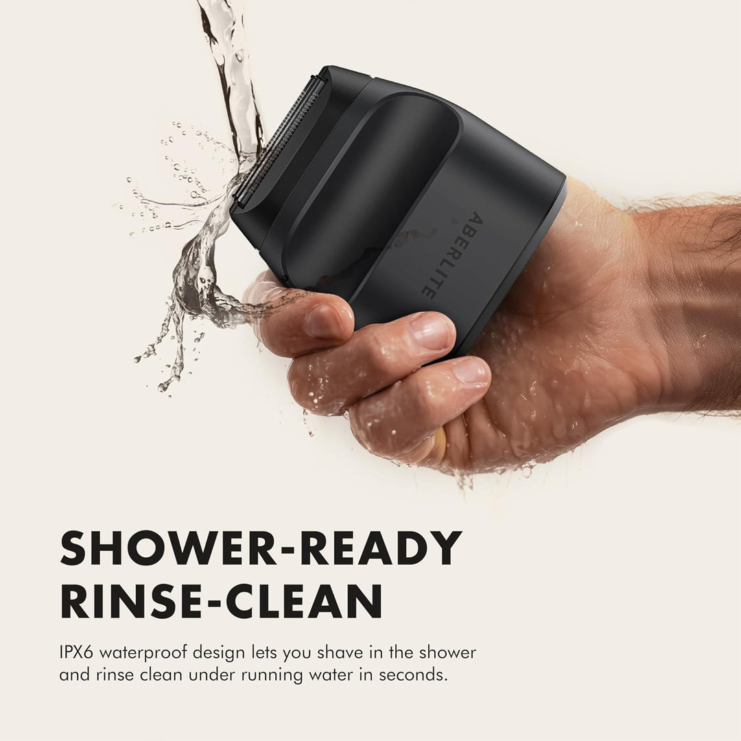 Aberlite Touch 2 - Afeitadora de cabeza de aluminio para hombres ca...