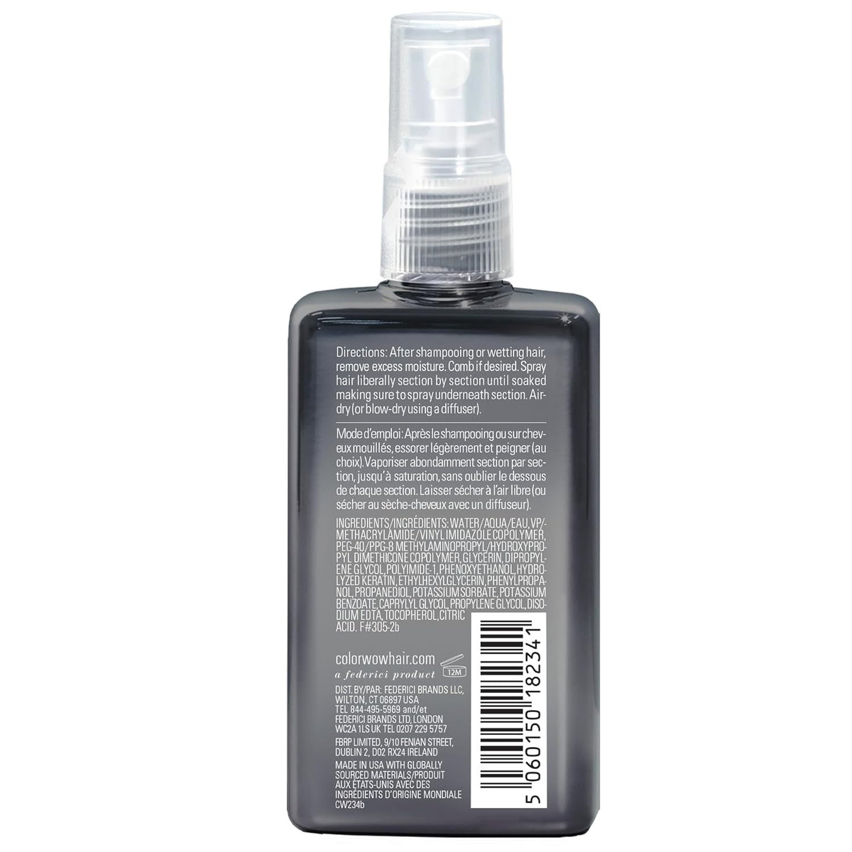 COLOR WOW Dream Coat para cabello rizado: rizos sin encrespamiento...