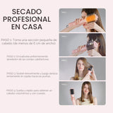 TYMO Cepillo secador de pelo 4.0, ligero 3 veces más rápido, cepill...