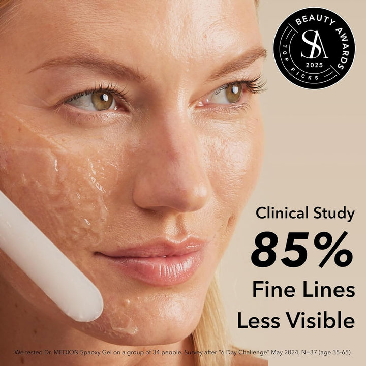 Dr. MEDION Spaoxy Gel Mask CO2 Tratamiento de terapia carboxi para...