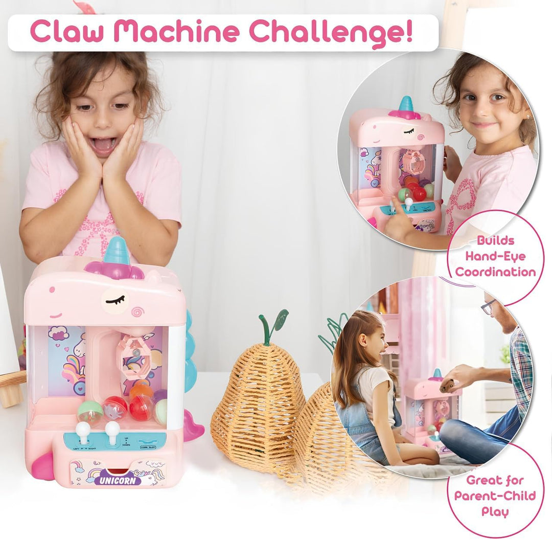 Máquina de garras para niños, mini juego de arcade, máquina expende...
