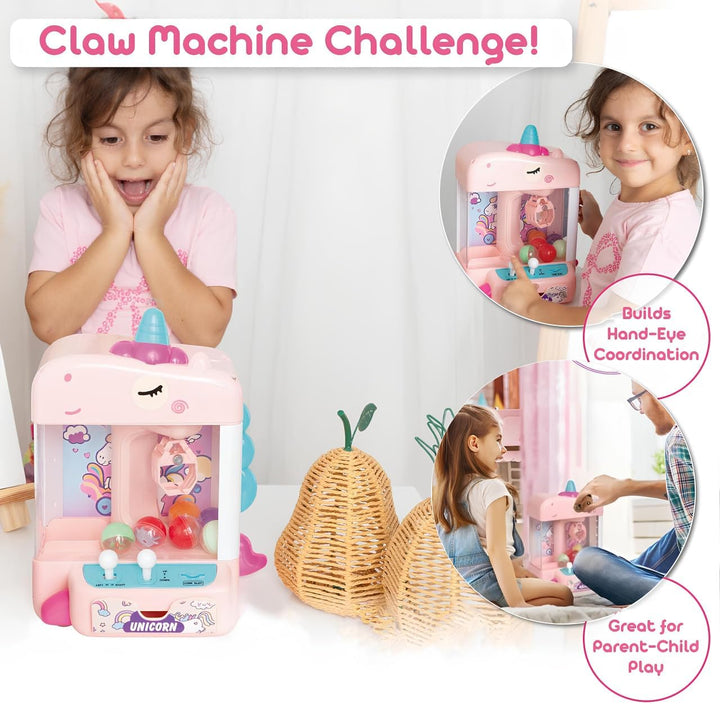 Máquina de garras para niños, mini juego de arcade, máquina expende...