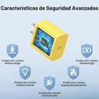 Cargador para iPhone 18 17 16 Carga rápida Paquete de 2 cargadores USB C