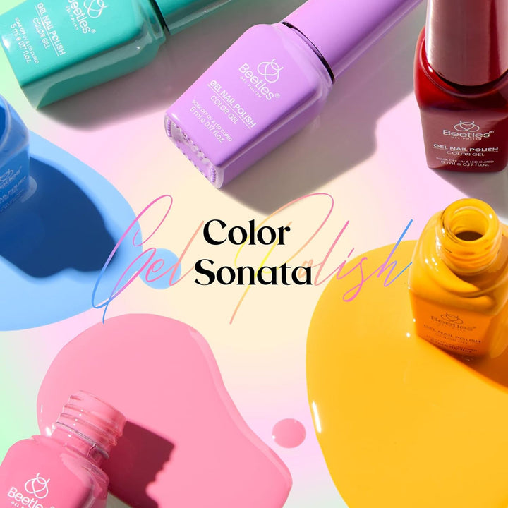 beetles Gel Polish Juego de 36 esmaltes de gel de primavera de colo...
