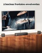 Sistema de sonido envolvente ULTIMEA 7.1ch con Dolby Atmos, sistemas de