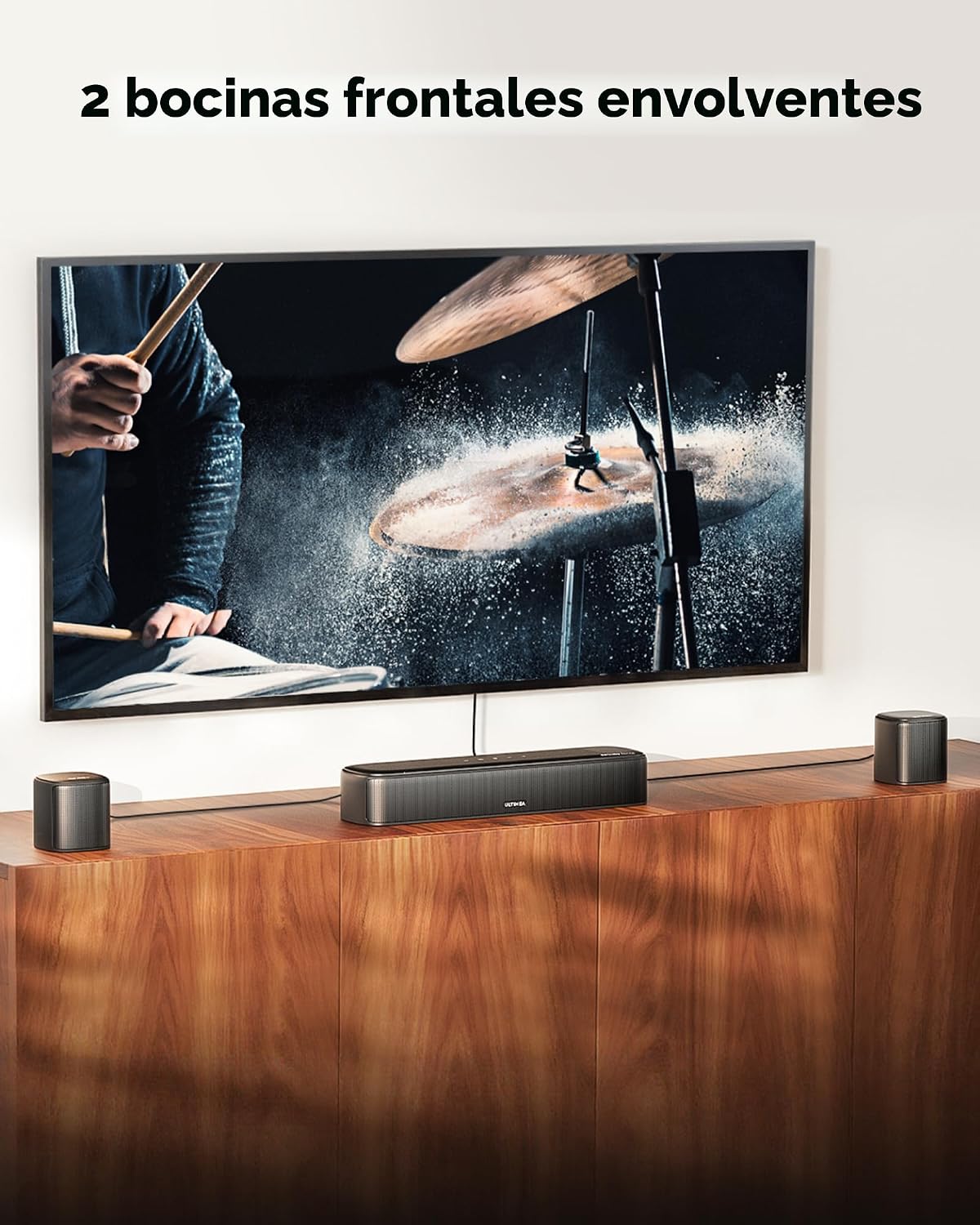 Sistema de sonido envolvente ULTIMEA 7.1ch con Dolby Atmos, sistemas de