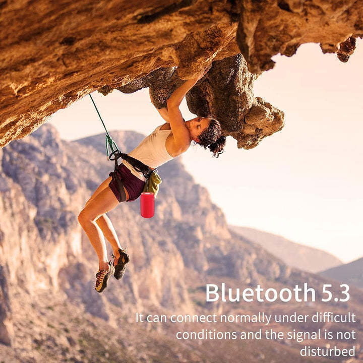 Bocina Bluetooth MusiBaby, inalámbrica, para exterior, impermeable,...