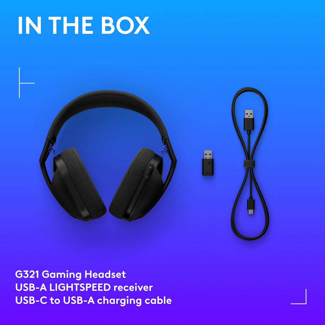 Logitech G321 Lightspeed - Auriculares inalámbricos