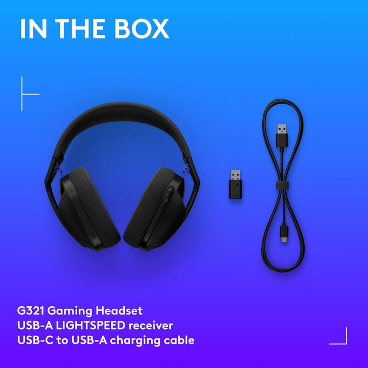 Logitech G321 Lightspeed - Auriculares inalámbricos